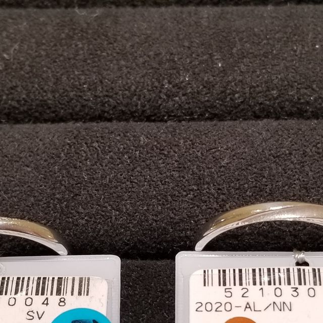 【TRECENTI(トレセンテ)の口コミ】 普通の指輪とは違い「指輪の着け心地が良い」ように工夫されているとお店…