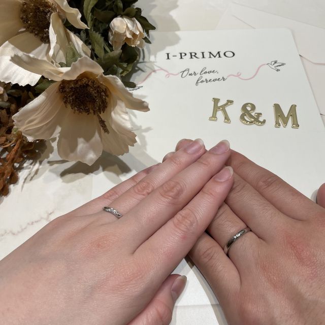 【アイプリモ(I-PRIMO)の口コミ】 事前にインターネットで調べた際に付けてみたいと思ったデザインがあった…