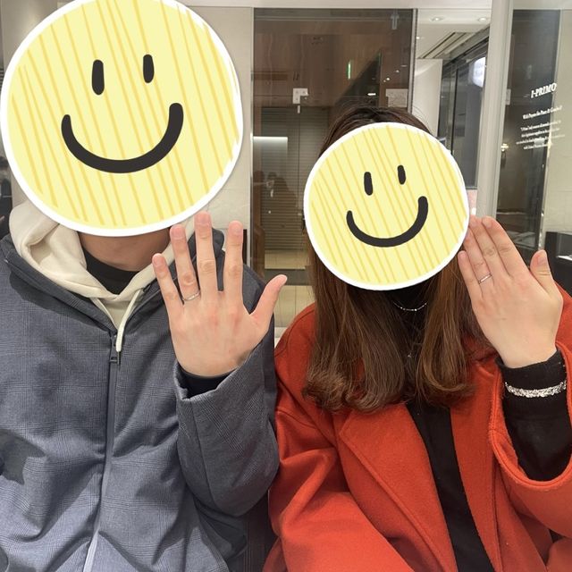 【アイプリモ(I-PRIMO)の口コミ】 結婚指輪のペア感もあり、最初ウェーブの形を希望
していたがこちらはスト…