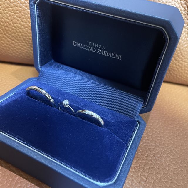 【銀座ダイヤモンドシライシの口コミ】 デザインも素材も求めてるものとぴったりで素敵で良かった
つけ心地もフィ…