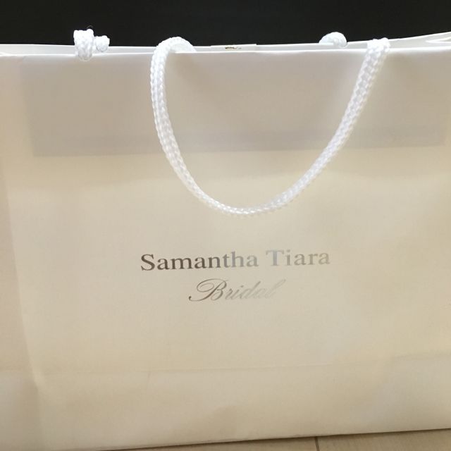 【サマンサティアラブライダル(Samantha Tiara Bridal)の口コミ】 サマンサのアクセサリーがもともと好きだった為結婚指輪もサマンサがよい…