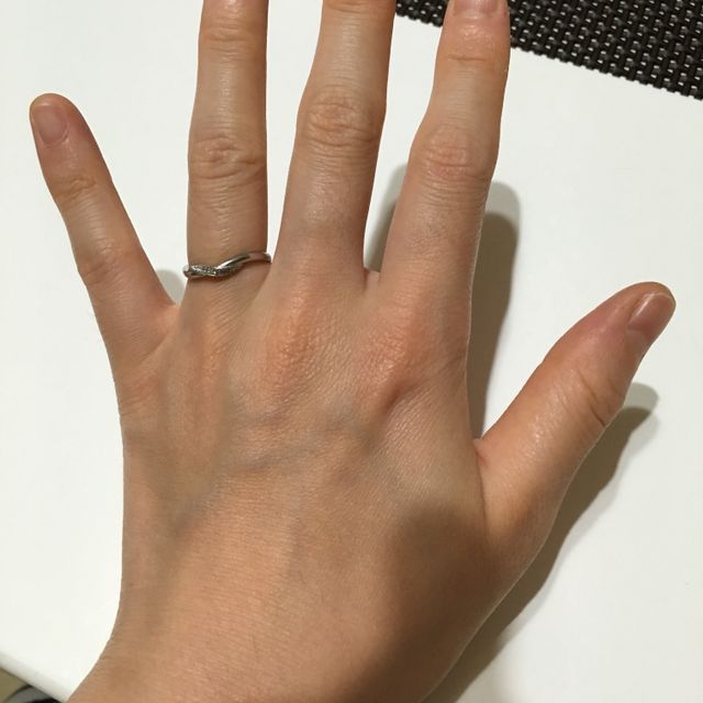 【サマンサティアラブライダル(Samantha Tiara Bridal)の口コミ】 サマンサのアクセサリーがもともと好きだった為結婚指輪もサマンサがよい…