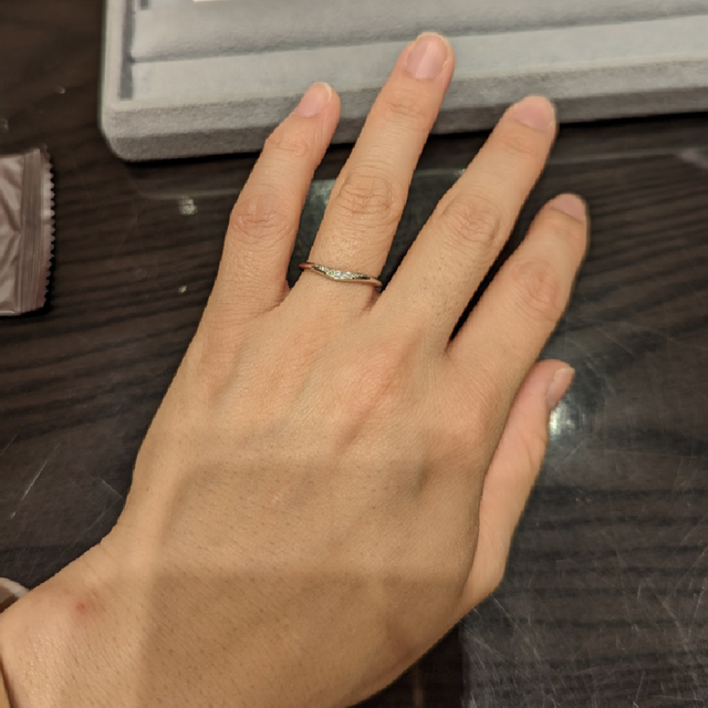 【ケイウノ ブライダル(K.UNO BRIDAL)の口コミ】 ミッキーとミニーのようにずっと寄り添い続けるというコンセプトがあるの…