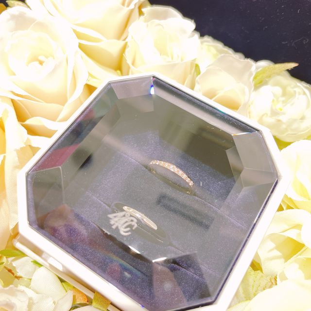 【4℃ BRIDAL(ヨンドシーブライダル)の口コミ】 もともと4℃が好きでいつも身につけているアクセサリーはカナル4℃のものば…