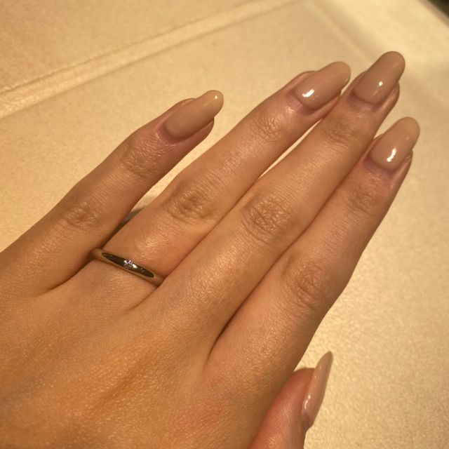 【ティファニー(Tiffany & Co.)の口コミ】 繊細でかわいらしいデザインでした。細い指にあう細めの細さのものを出し…