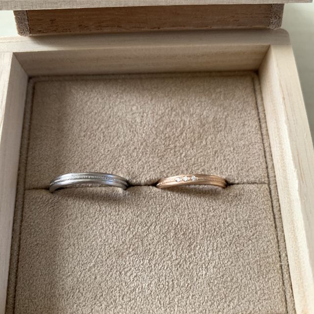 【YUKA HOJO(ユカホウジョウ)の口コミ】 指輪等は重さや質感、特に金属特有の冷たさが苦手で着けていませんでした…