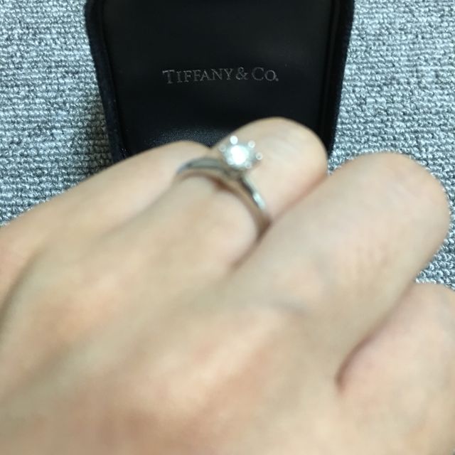 【ティファニー(Tiffany & Co.)の口コミ】 カルティエ、ブルガリ、シャネルと王道ブランドの中で迷いました。群馬に…