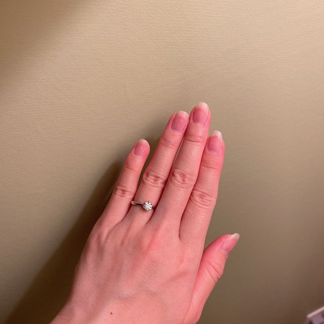 【WATANABE / 卸商社直営　渡辺の口コミ】 可愛いデザインも多く迷いましたが、結局最初からずっと思っていたシンプ…