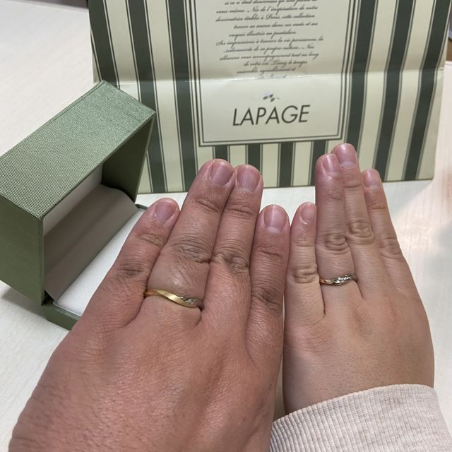 【LAPAGE(ラパージュ)の口コミ】 いくつかお店を回った中で、一番気持ちの良い対応をしてくれたこと、また…