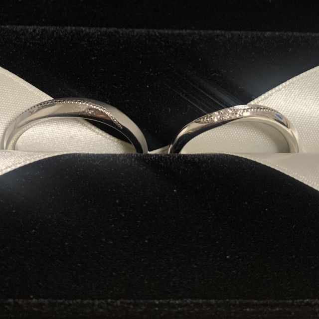 【エクセルコダイヤモンド(EXELCO DIAMOND)の口コミ】 派手すぎず、デザインにこだわりがあるものを探し、4ブランドほど店舗に足…