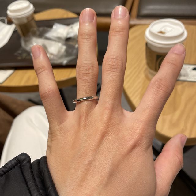 【銀座ダイヤモンドシライシの口コミ】 最初、色々付けたりしてものすごく迷いましたけど、色々な要望を伝えて行…