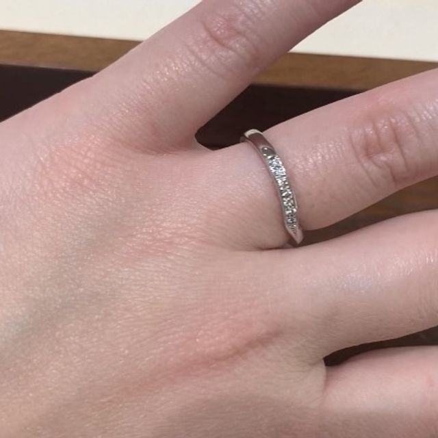 【TRECENTI(トレセンテ)の口コミ】 他のブランドでみたV字のカーブはどれも角度が深くあまり自分には合わない…