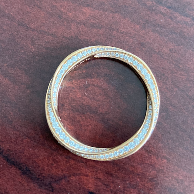 【グラフ(GRAFF)の口コミ】 スパイラルのデザインが、他には無かったからです。また、ブランドは世界…