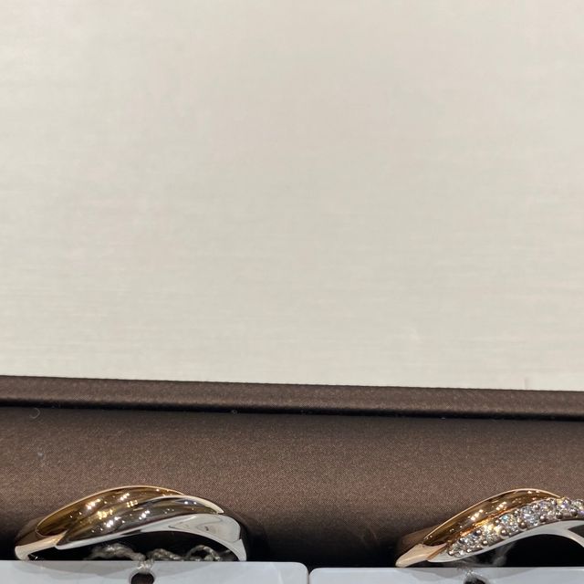 【アイプリモ(I-PRIMO)の口コミ】 他にはないデザインで候補に上がりました。ピンクゴールド部分も落ちた色…