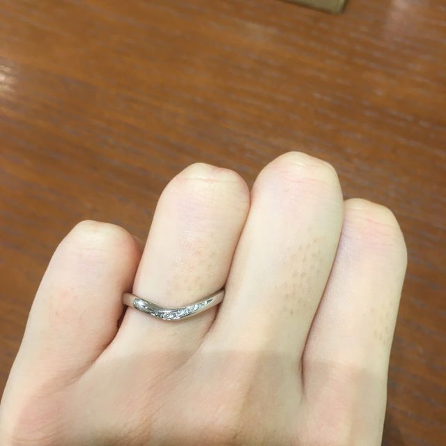 【TRECENTI(トレセンテ)の口コミ】 プラチナの素材ですが、配合される素材もレアメタルでとてもこだわりがあ…