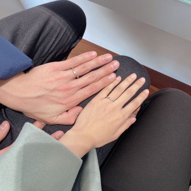 【JEWELRY STUDIO Advance(ジュエリースタジオアドバンス)の口コミ】 デザインや太さなどいろいろな種類がありました。結婚指輪だけでなく婚約…