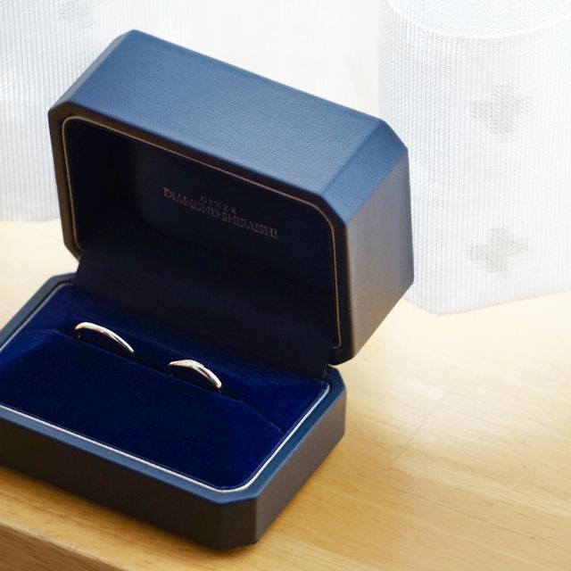 【銀座ダイヤモンドシライシの口コミ】 シンプルなデザインの指輪を探していたのですが、今回購入した指輪はシン…