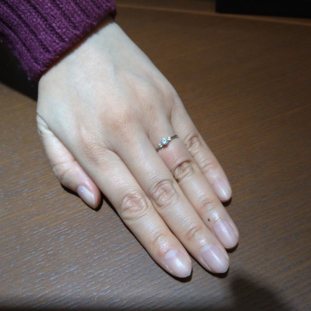 【TRECENTI(トレセンテ)の口コミ】 好みのデザインと予算以内のダイヤモンドの輝きを、希望するとジュエリー…