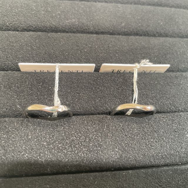 【TRECENTI(トレセンテ)の口コミ】 着け心地が圧倒的によかったです、今後ずっと身につける物なので、大事な…