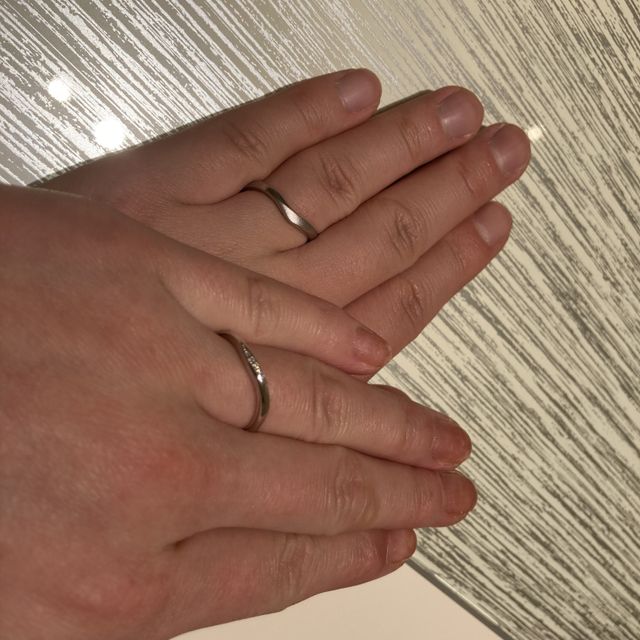 【TRECENTI(トレセンテ)の口コミ】 女性用のものに関しては、ダイヤがしっかり使われていて、綺麗に見えると…