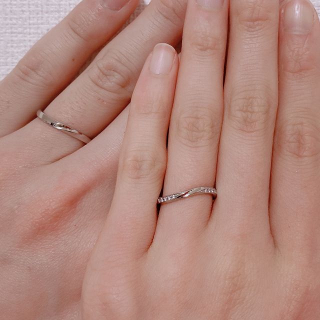 【アイプリモ(I-PRIMO)の口コミ】 ゆるやかなウェーブで指をとても綺麗に見せてくれるので大満足です！なん…