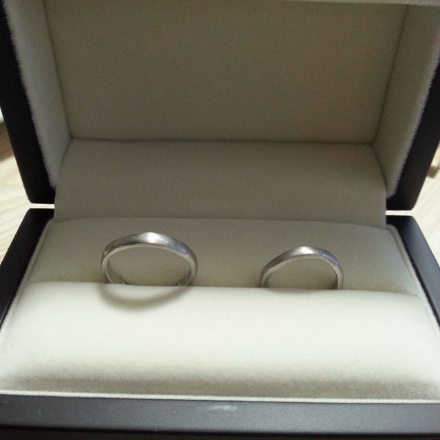 【JEWELRY  KAMATA(ジュエリーかまた)の口コミ】 フルオーダーなので世界に一つしかない指輪を自分が好きなデザインで購入…
