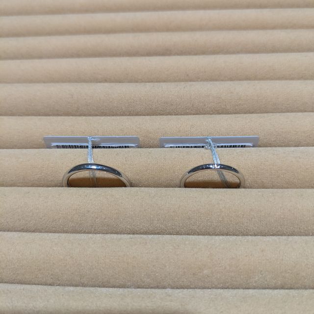 【TRECENTI(トレセンテ)の口コミ】 着け心地がとても良かったです！！
丸みがあり、指に馴染みそうです。
ブ…