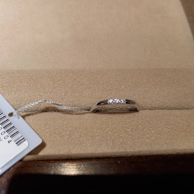 【TRECENTI(トレセンテ)の口コミ】 デザインだけでなく品質やつけ心地も非常に良く、普段使いしやすい指輪だ…