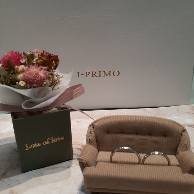 【アイプリモ(I-PRIMO)の口コミ】 シンプルで飽きのこない指輪、アレルギー対応の指輪、プラチナとチタンを…