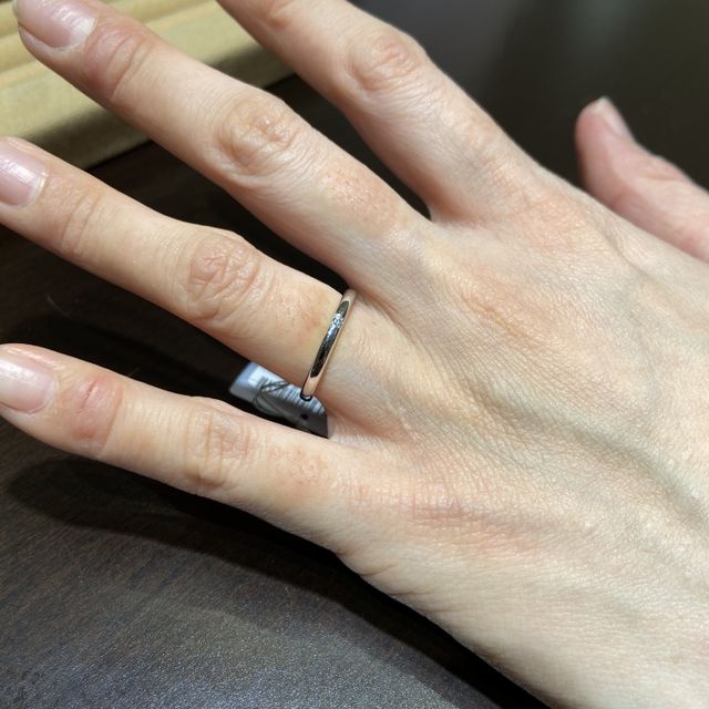 【TRECENTI(トレセンテ)の口コミ】 シンプルなデザインに文句なし。つけ心地に関しても実際に比べると何とな…