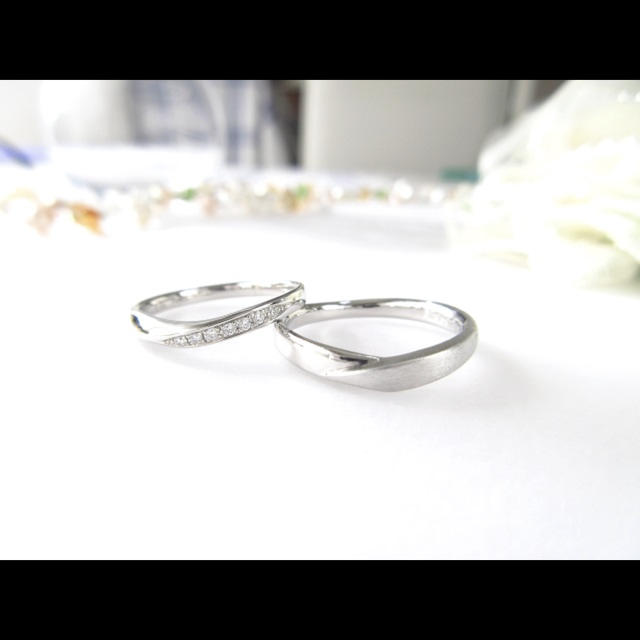 【ジュエリームナカタ(Jewelry MUNAKATA)の口コミ】 指輪のデザインが手の形を綺麗に見せてくれるように感じました。また、石…