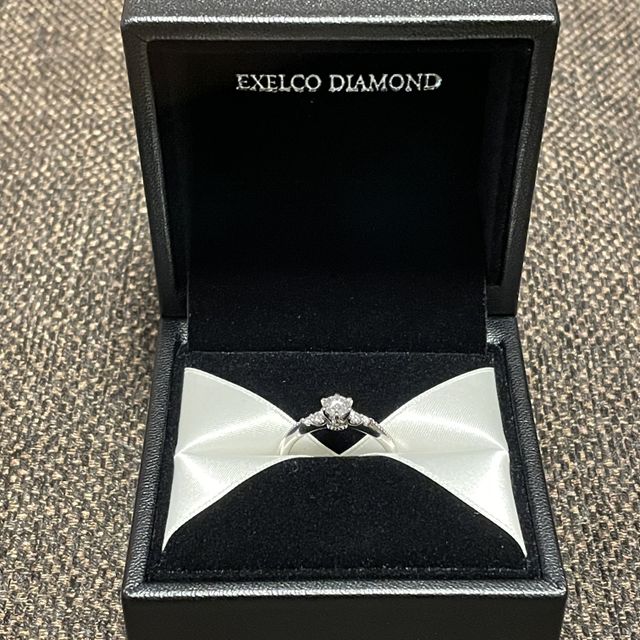 【エクセルコダイヤモンド(EXELCO DIAMOND)の口コミ】 老舗ブランドのエクセルコダイヤモンドで選び、ダイヤモンドのグレードと…