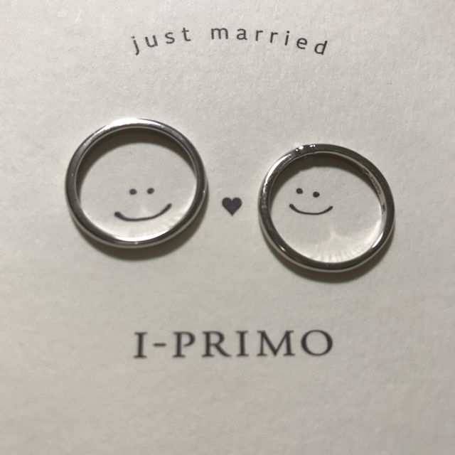 【アイプリモ(I-PRIMO)の口コミ】 指輪のデザインが可愛く、シンプルなのにダイヤが綺麗に見えるのが決め手…