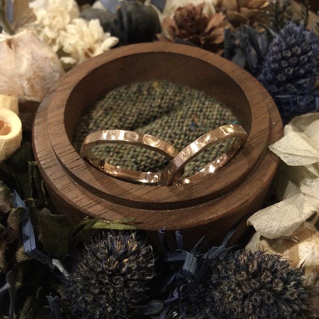 【鎌倉彫金工房の口コミ】 価格やお店の雰囲気、過去の作品を拝見して、自分たちらしいなと感じたか…