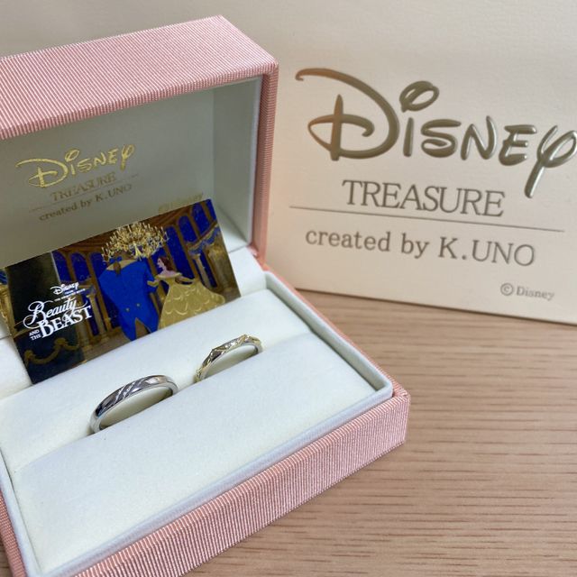 【ケイウノ ブライダル(K.UNO BRIDAL)の口コミ】 婚約指輪と同じブランドのケイウノさんで、ザ・シンプルなデザインにしよ…