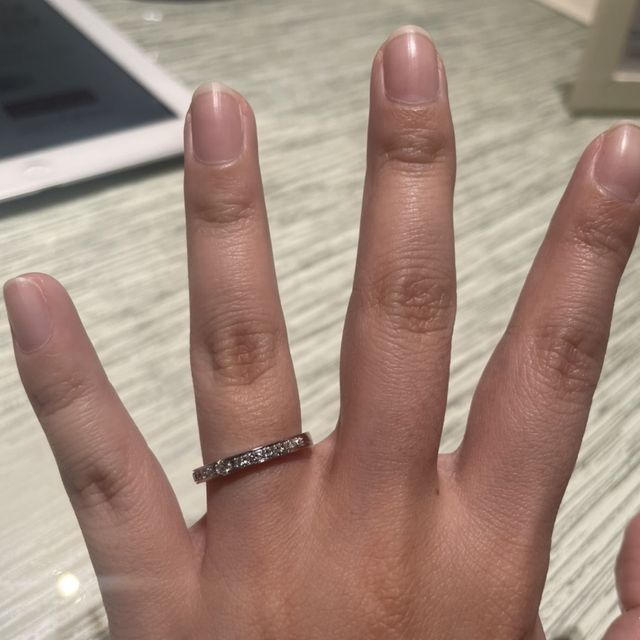 【TRECENTI(トレセンテ)の口コミ】 つけ心地が良いブランドで有名なので、従来の指輪と比較すると取り外しが…