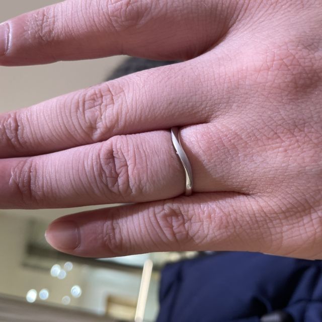 【TRECENTI(トレセンテ)の口コミ】 指輪の内側も丸い内甲丸の作りがとても良かったです。
日常生活でずっとつ…