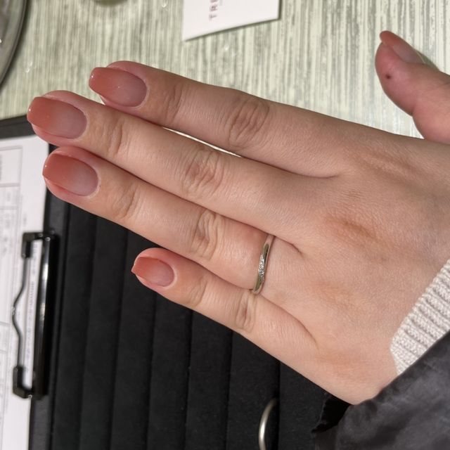 【TRECENTI(トレセンテ)の口コミ】 指輪の内側も丸い内甲丸の作りがとても良かったです。
日常生活でずっとつ…