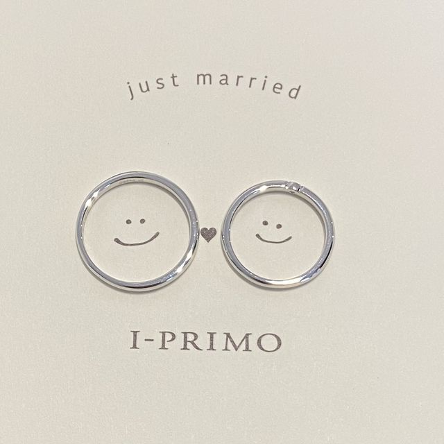 【アイプリモ(I-PRIMO)の口コミ】 当初はエポナというリングを希望していましたが、仕事中の着用も考えると…