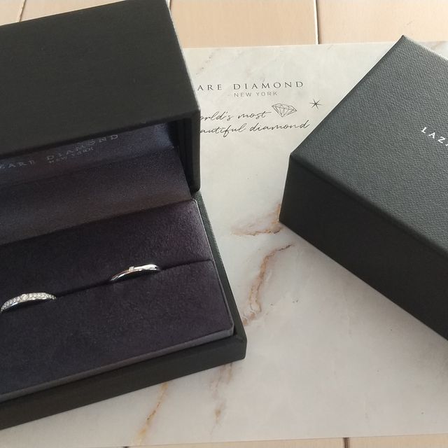 【ラザール ダイヤモンド(LAZARE DIAMOND)の口コミ】 ダイヤモンドのカットを専門に扱っているお店なだけあって、輝きは他店に…