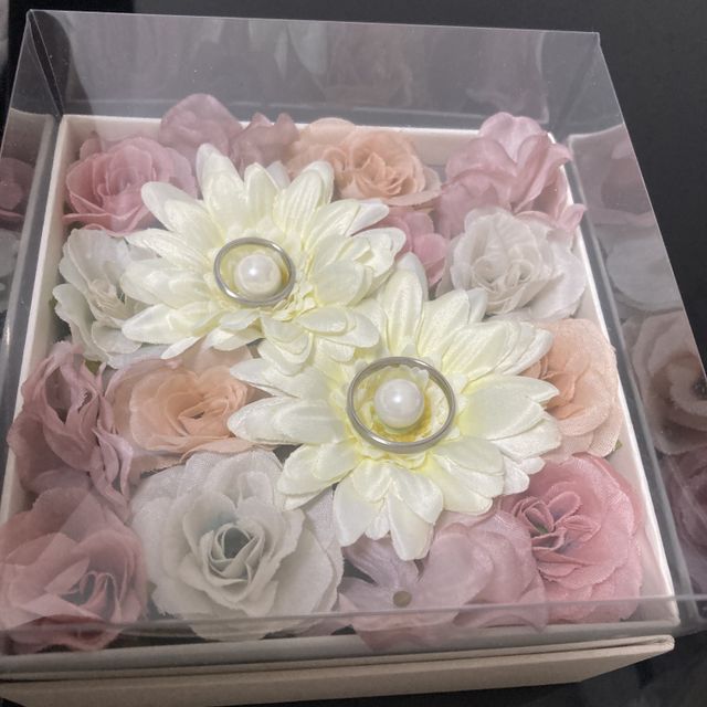 【FISCHER(フィッシャー)の口コミ】 妻の気にいる指輪をと思ってほとんど妻に任せっきりでしたが唯一自分と妻…