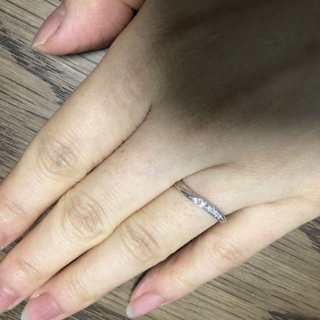 【ラザール ダイヤモンド(LAZARE DIAMOND)の口コミ】 4店舗周りましたが、ダイヤモンドの輝きが違ったこと、お店の雰囲気や店員…