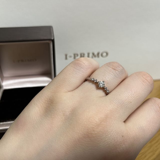 【アイプリモ(I-PRIMO)の口コミ】 主張が強すぎず、弱すぎず、ただ遊び心もあるところが相手に似合うと感じ…