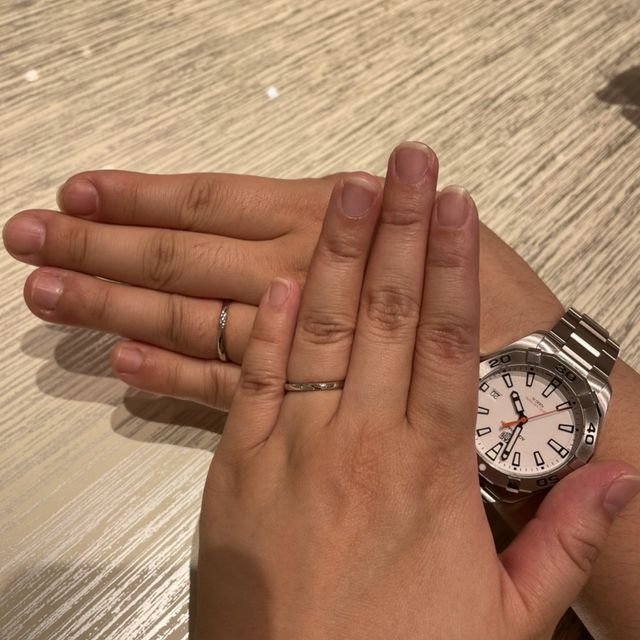 【TRECENTI(トレセンテ)の口コミ】 色々なお店でデザインとか実物を見ました。どれといまいちでピンとくる物…