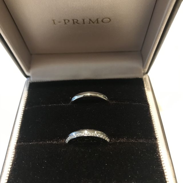 【アイプリモ(I-PRIMO)の口コミ】 フルエタニティが欲しかったのですが、実際にはめてみたらキラキラしすぎ…