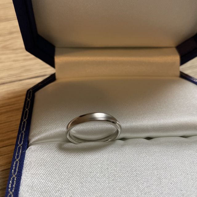 【ヴァンドーム青山(VENDOME AOYAMA)の口コミ】 スマートでスタイリッシュなデザインに一目惚れをしたためです。ペアで指…