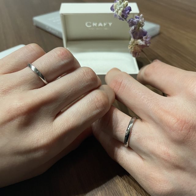 【CRAFY(クラフィ)の口コミ】 一番の決めては接客でした。初めにカウンセリングをしてくれた方が親身で…