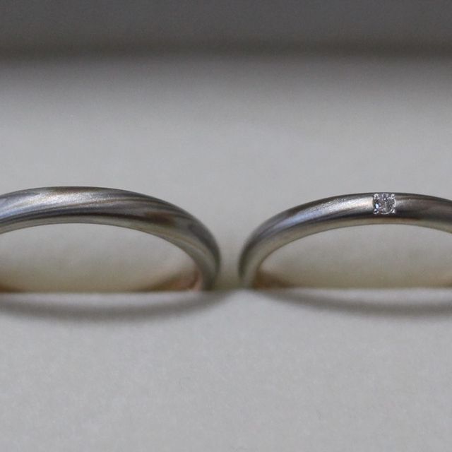 【ケイウノ ブライダル(K.UNO BRIDAL)の口コミ】 どういうものがあるのか参考程度にホームページで既製品の指輪を見ていた…