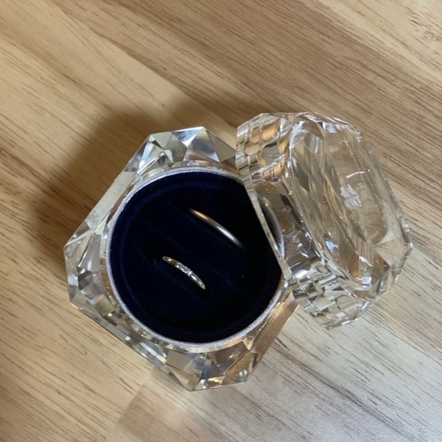 【4℃ BRIDAL(ヨンドシーブライダル)の口コミ】 色々なお店の指輪をネットで見たりしていましたが、実際に見たいと思った…