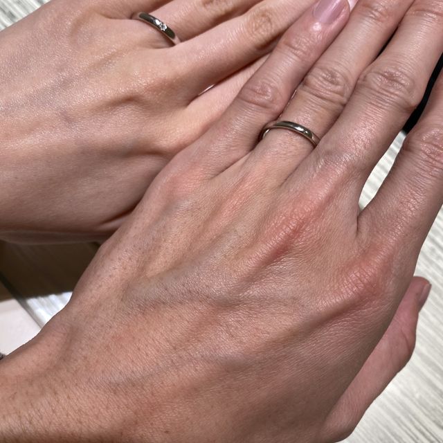 【TRECENTI(トレセンテ)の口コミ】 デザインは、シンプルなものを選びました。何種類か比較した中で、実際に…